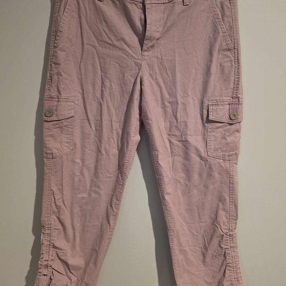 Eddie Bauer Pink Capris